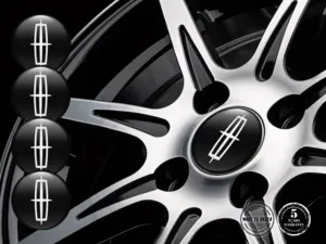Lincoln Raddekoration Stil Silikon-Badge-Upgrade